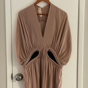 MARNI! Nude semi structured dress!